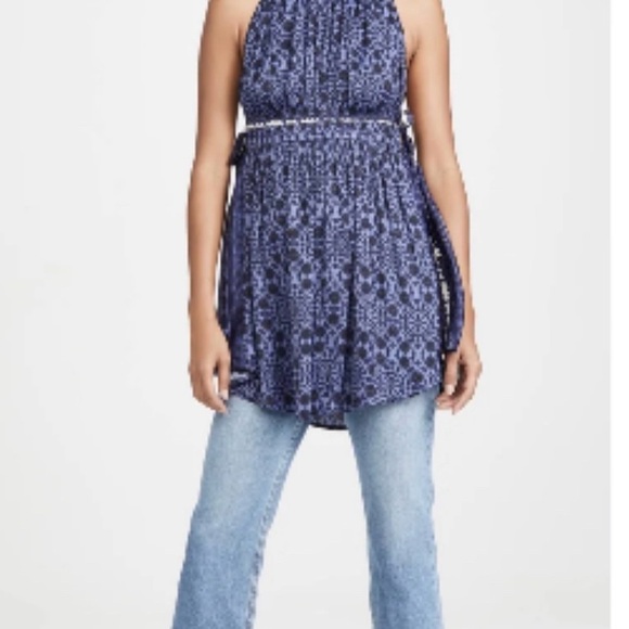 Free People Midsummer's Day Tunic Top - dress - Picture 2 of 10